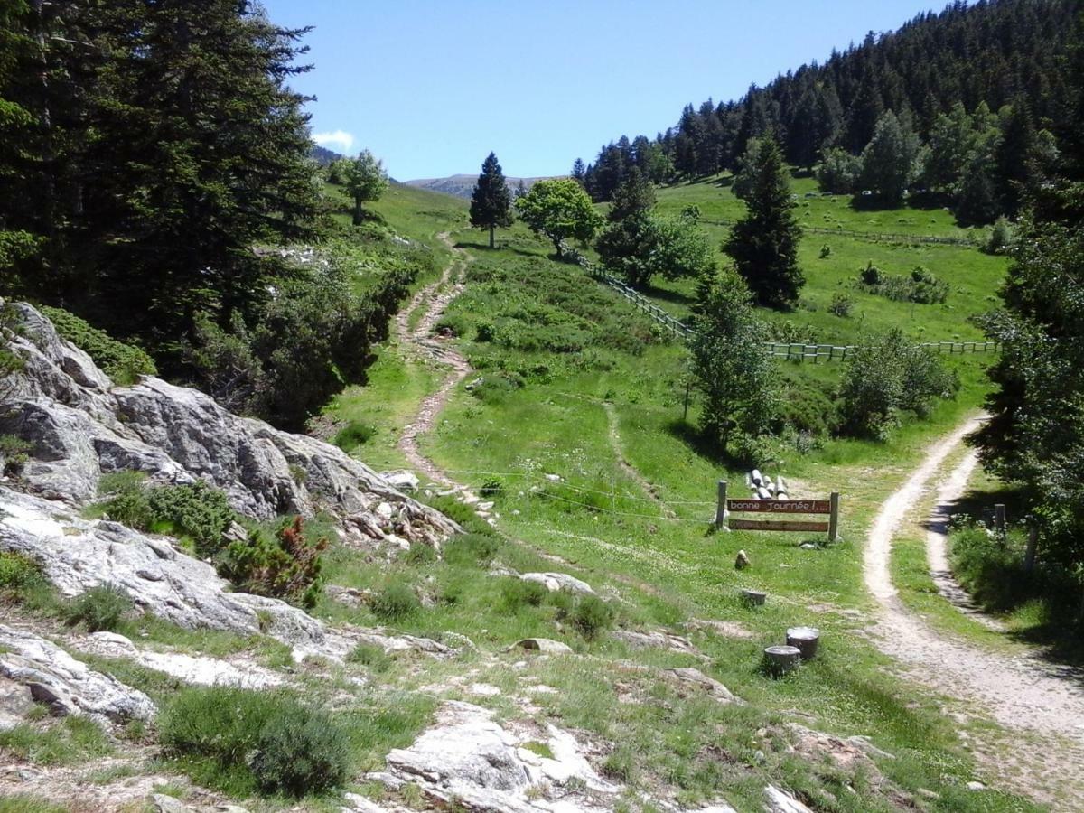 Belle Maison De Montagne Casteil Esterno foto